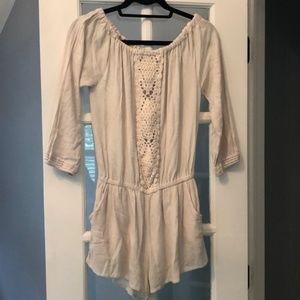 Surf Gypsy romper, super cute Medium